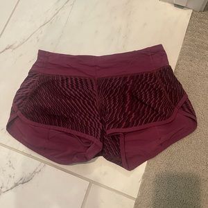 Lululemon Shorts Size 4